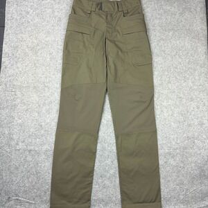 Helikon-Tex Hybrid Tactical Pants Mens 30x36 Olive Ripstop Stretch HTP Hiking